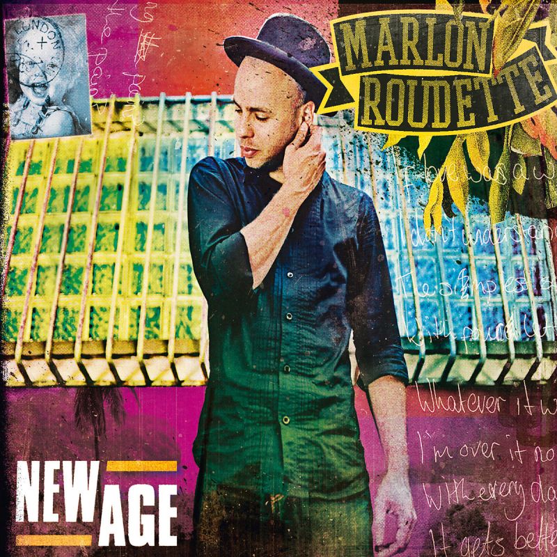 Marlon Roudette - New Age